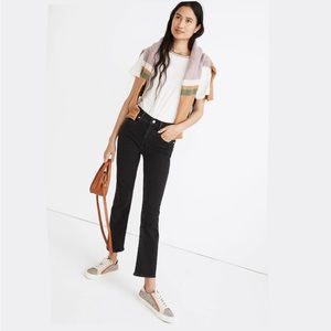 Madewell Cali Demi-Boot Jeans in Starkey Wash-Size 26